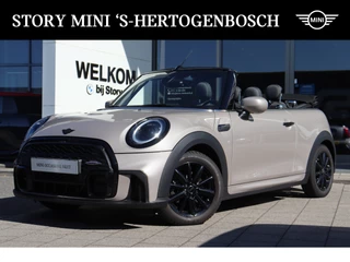 MINI Cooper Cabrio Rockingham GT JCW Automaat / Sportstoelen / Comfort Access / Cruise Control / 17" LM JCW Track Spoke zwart