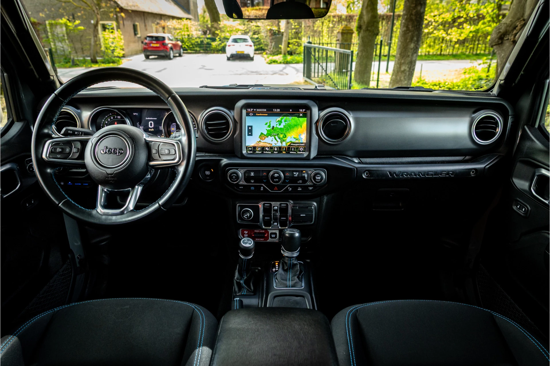 Hoofdafbeelding Jeep Wrangler