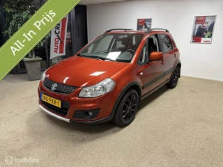 Hoofdafbeelding Suzuki SX4 Suzuki SX4 1.6 Limited, Incl nieuwe Apk en Grote beurt