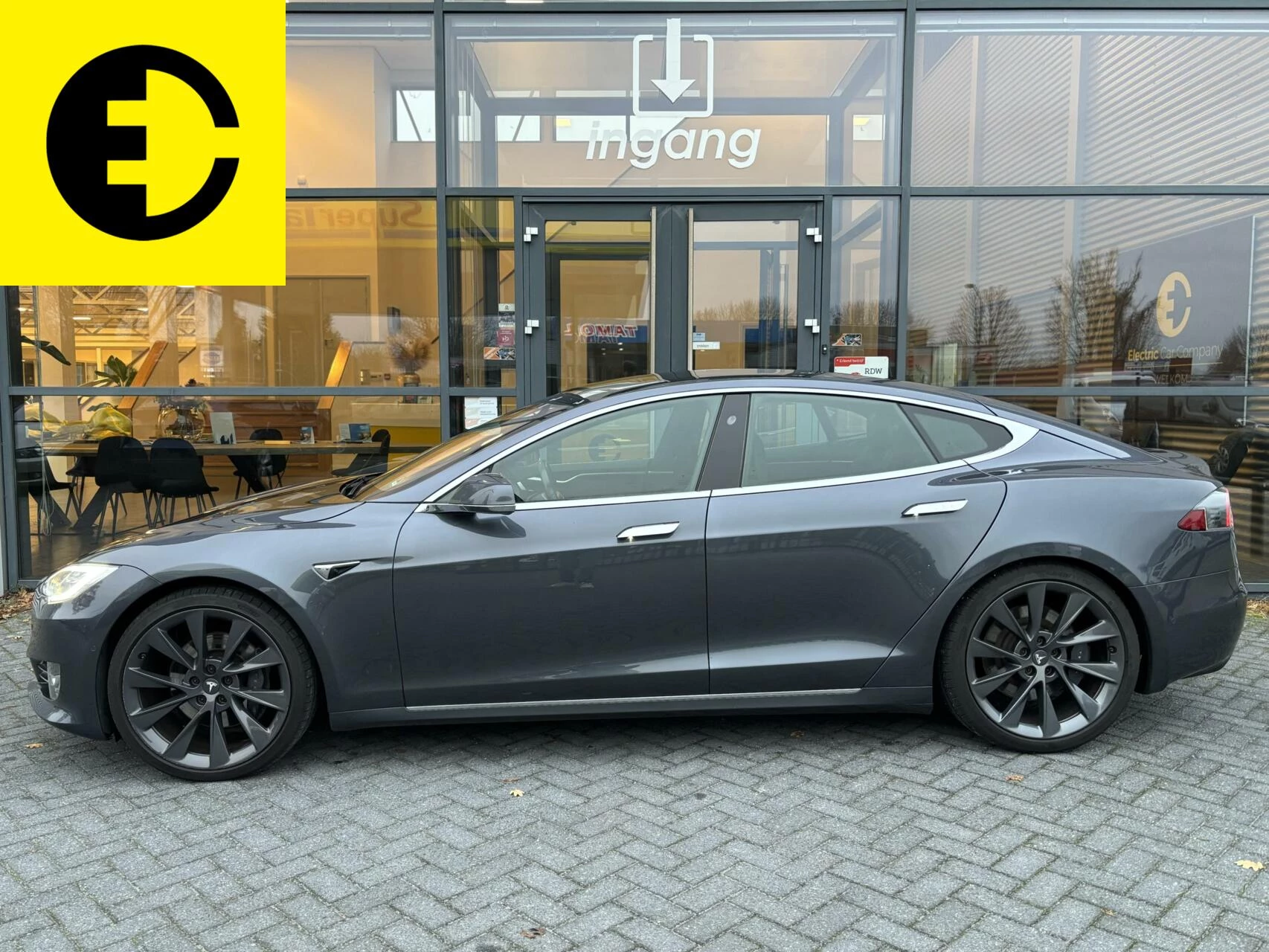 Hoofdafbeelding Tesla Model S