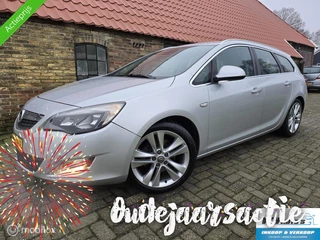 Opel Astra Sports Tourer 1.6 Turbo Sport