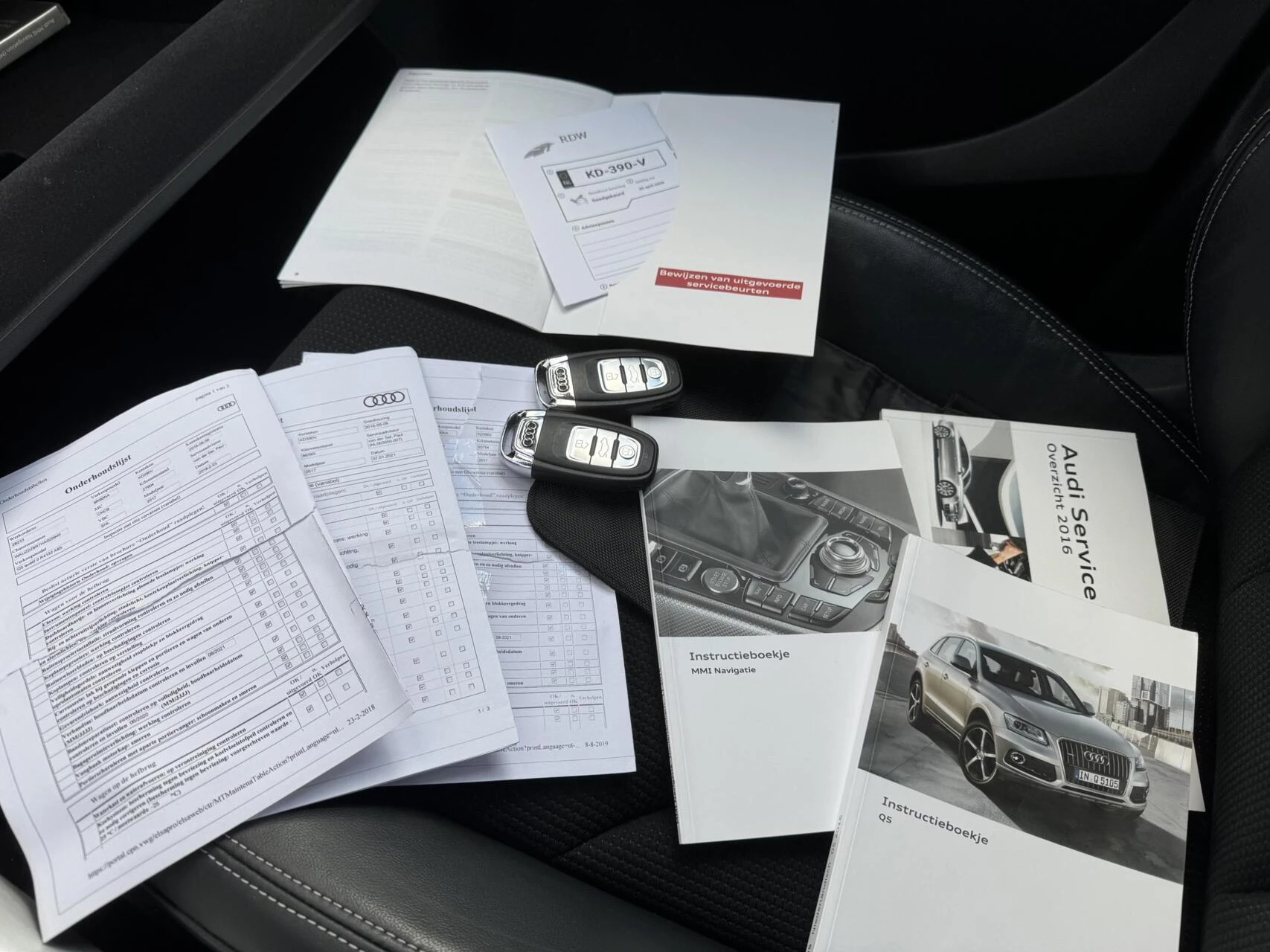 Hoofdafbeelding Audi Q5