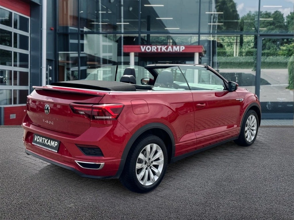 Hoofdafbeelding Volkswagen T-Roc