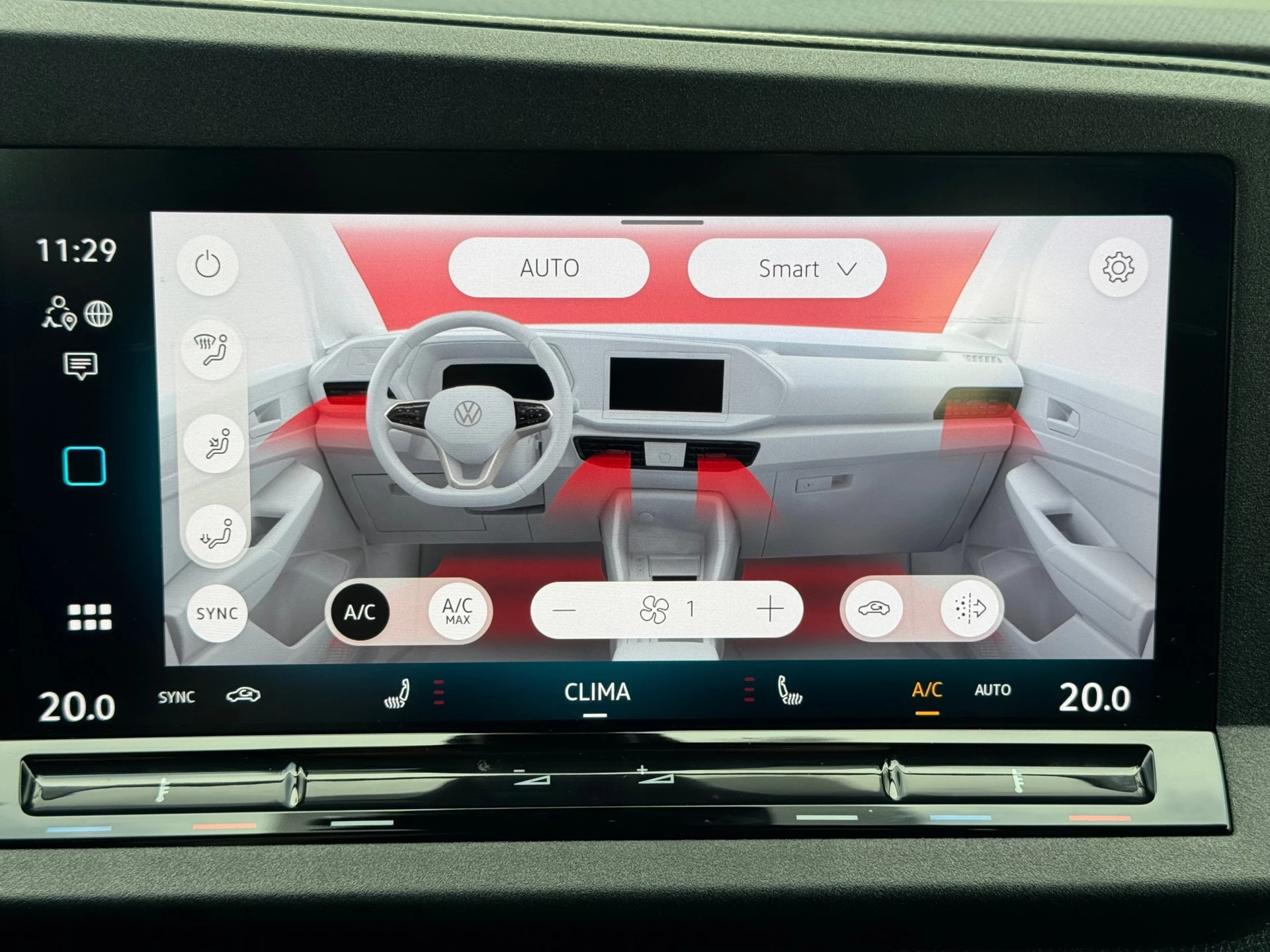 Hoofdafbeelding Volkswagen Caddy