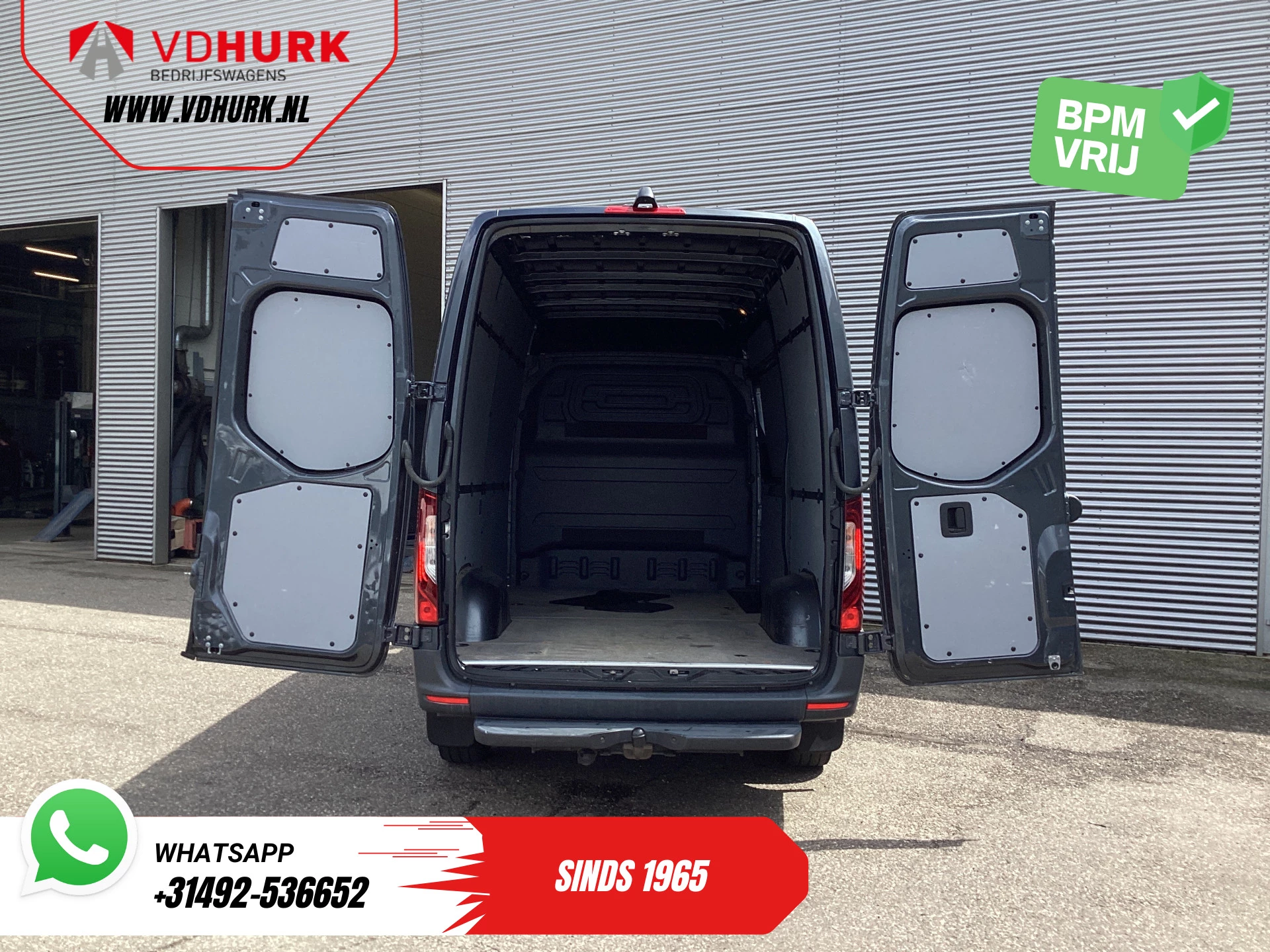 Hoofdafbeelding Mercedes-Benz Sprinter