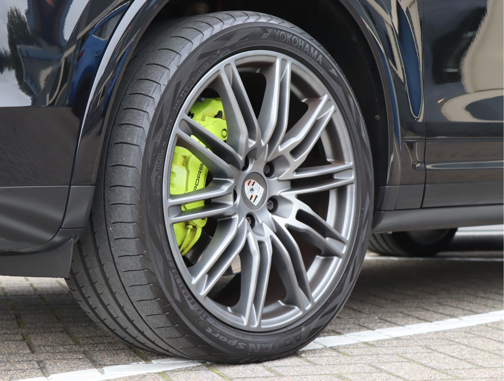 Hoofdafbeelding Porsche Cayenne