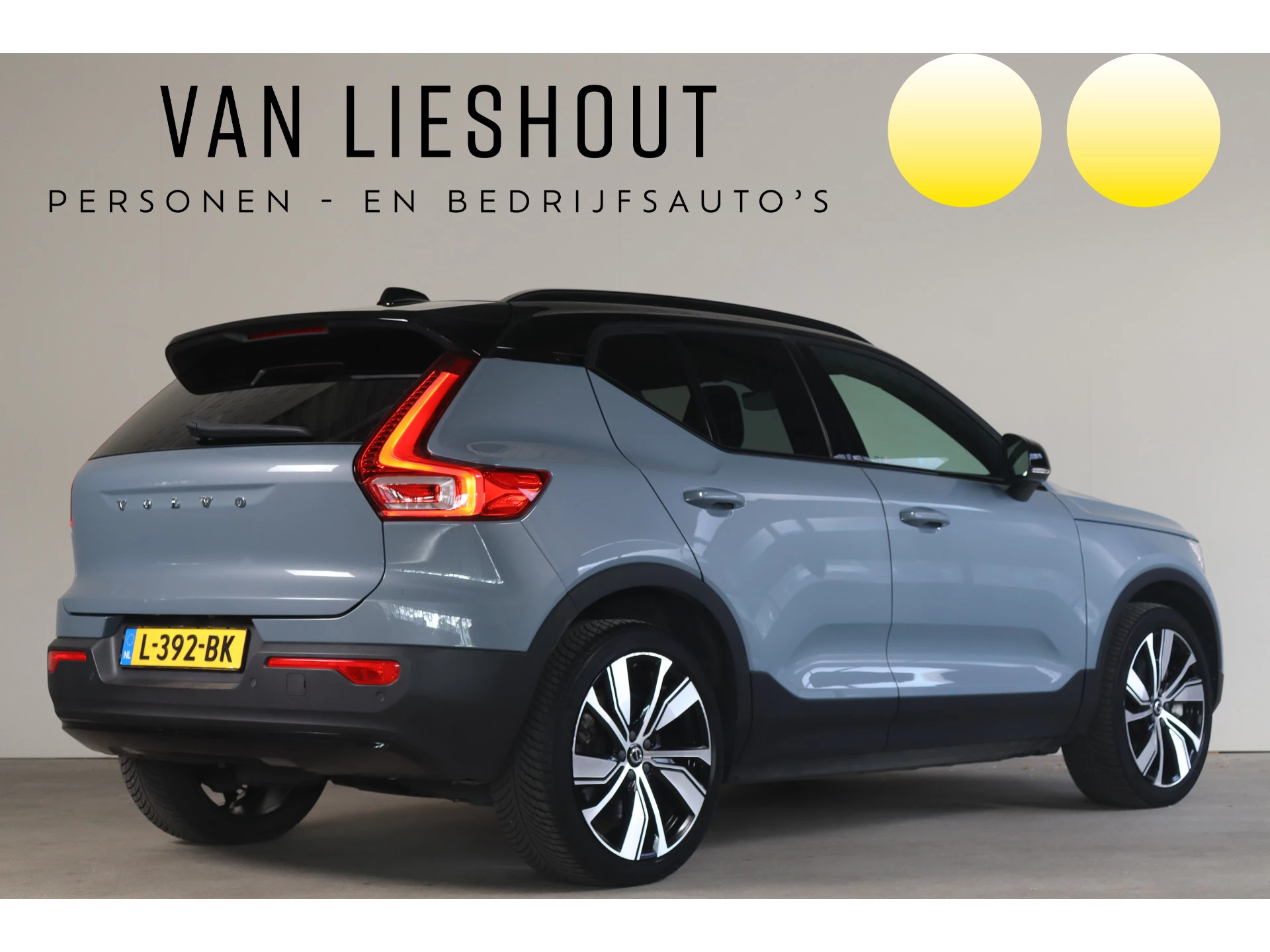 Hoofdafbeelding Volvo XC40