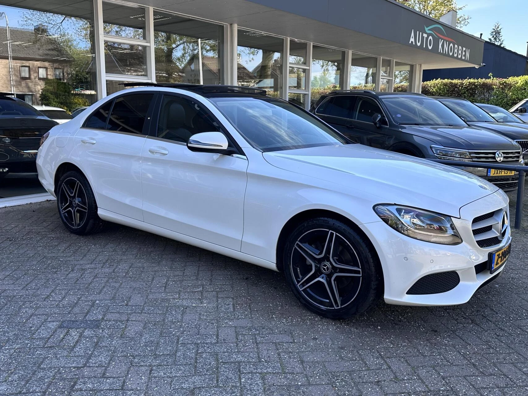 Hoofdafbeelding Mercedes-Benz C-Klasse