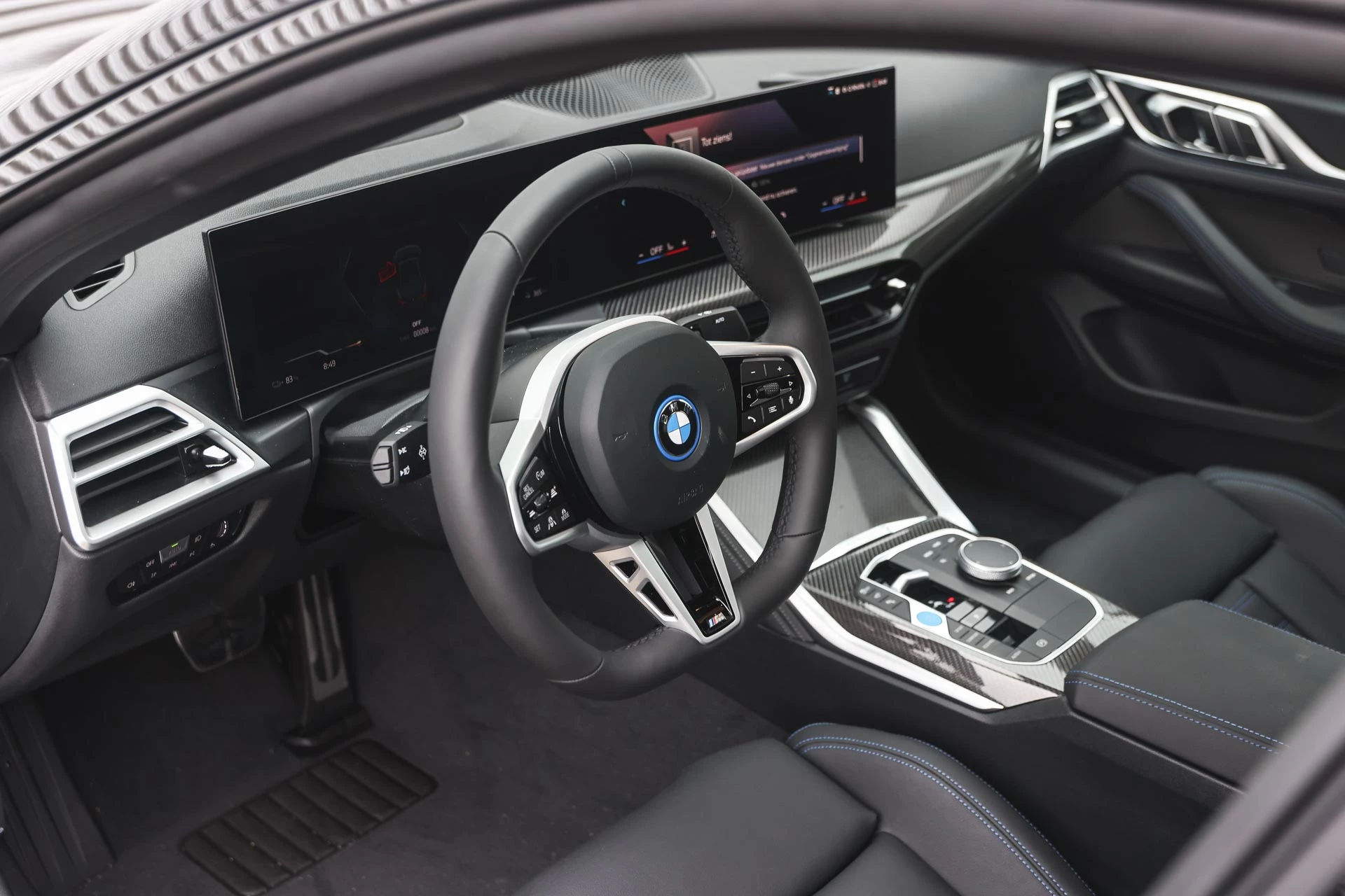 Hoofdafbeelding BMW i4