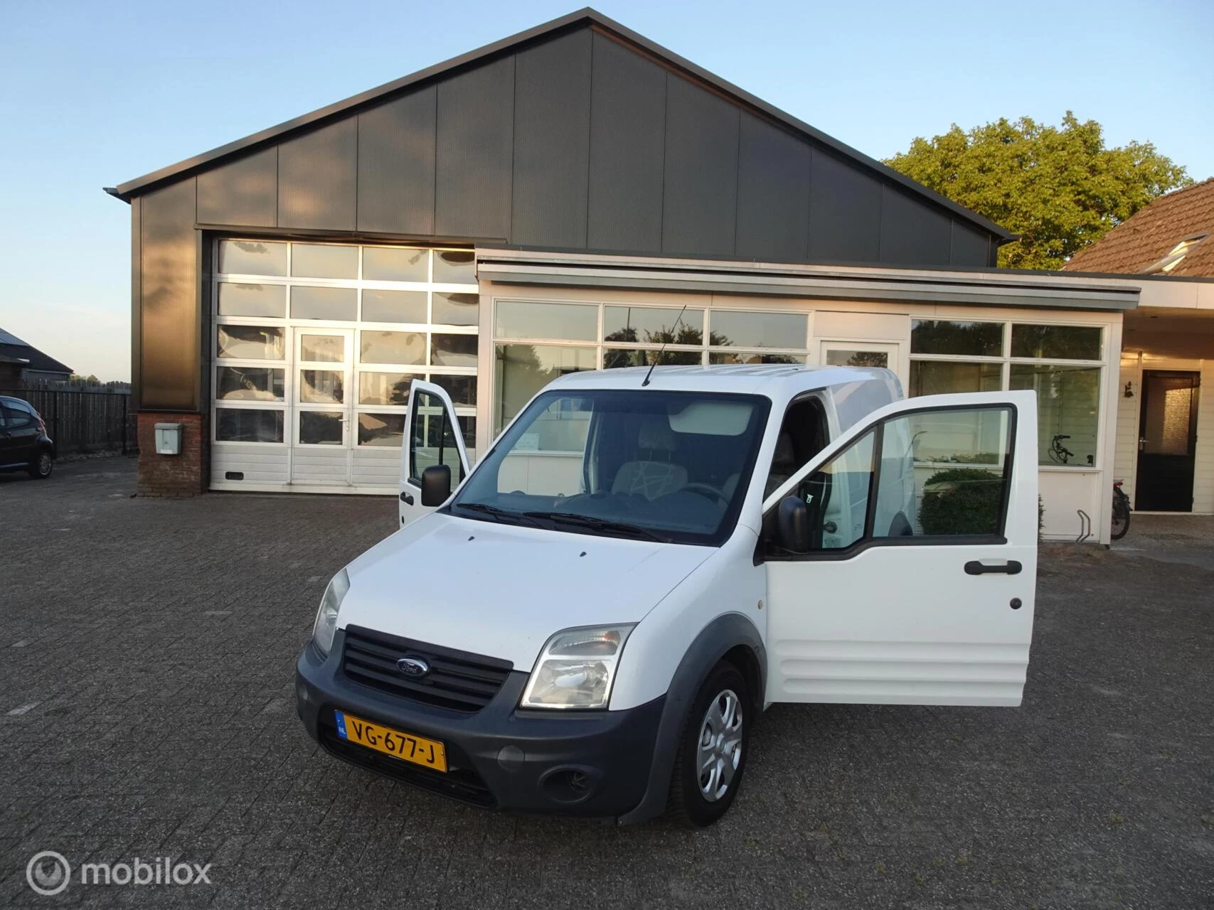 Hoofdafbeelding Ford Transit Connect