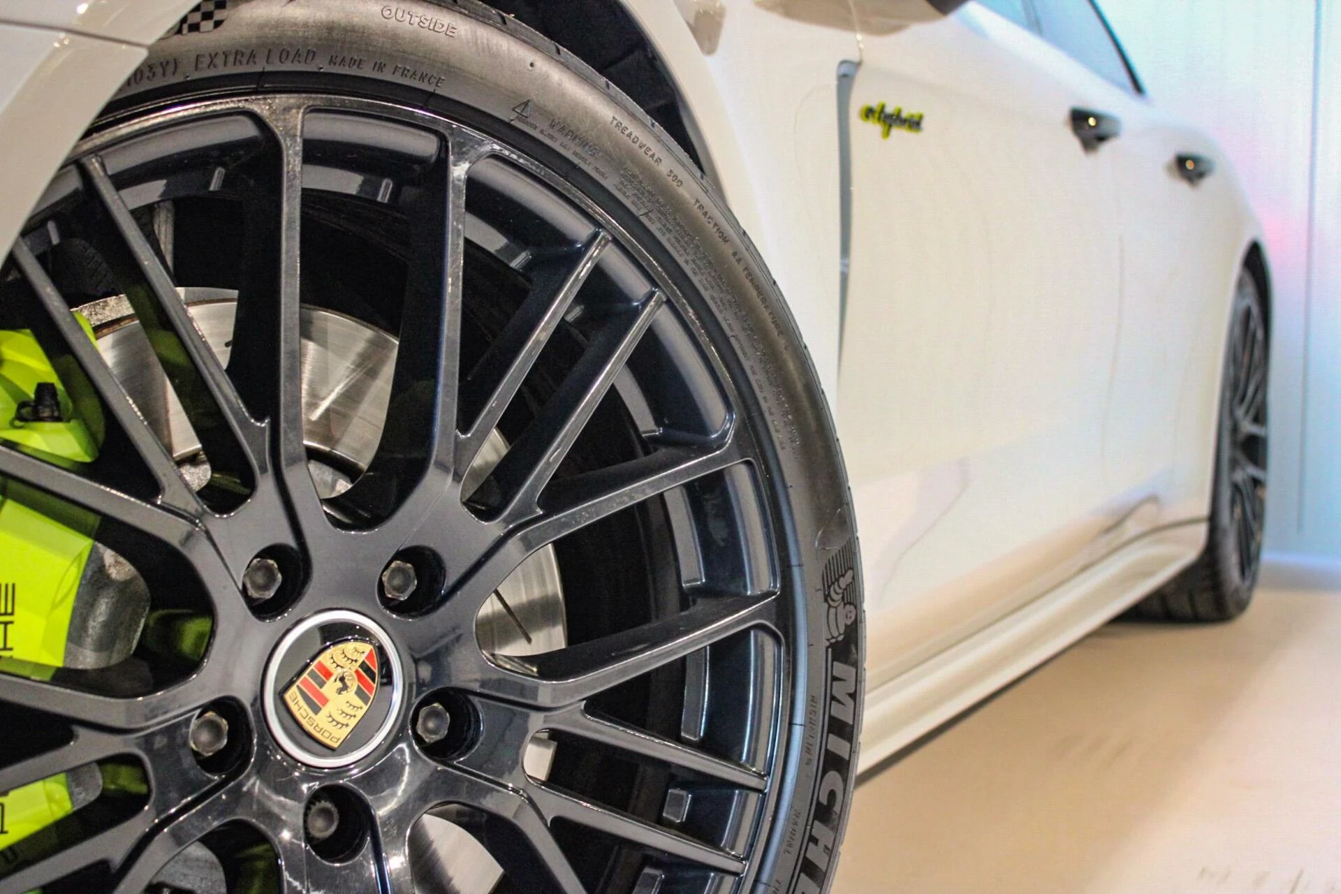 Hoofdafbeelding Porsche Panamera