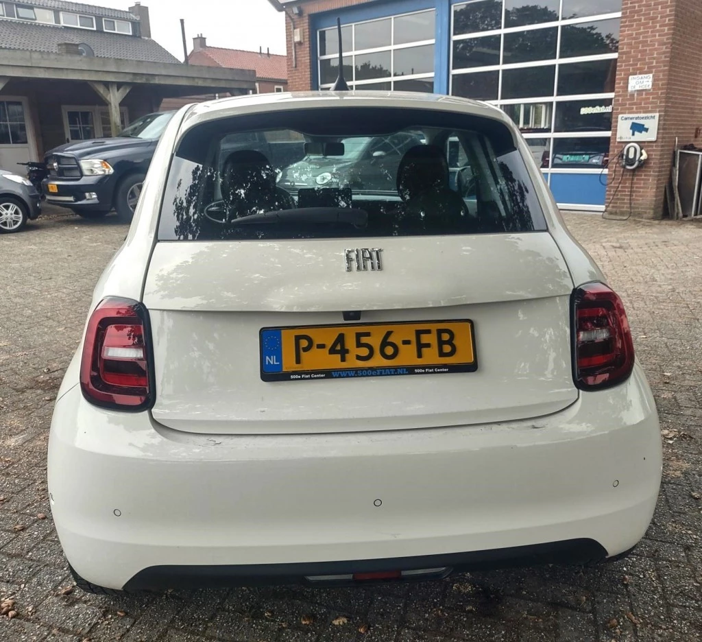 Hoofdafbeelding Fiat 500e