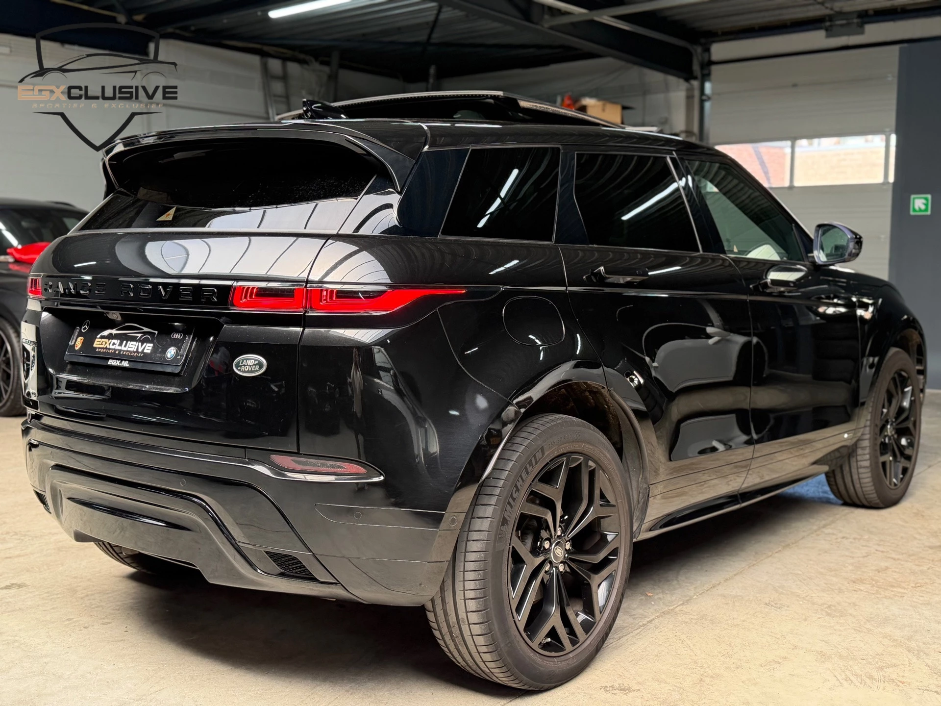 Hoofdafbeelding Land Rover Range Rover Evoque
