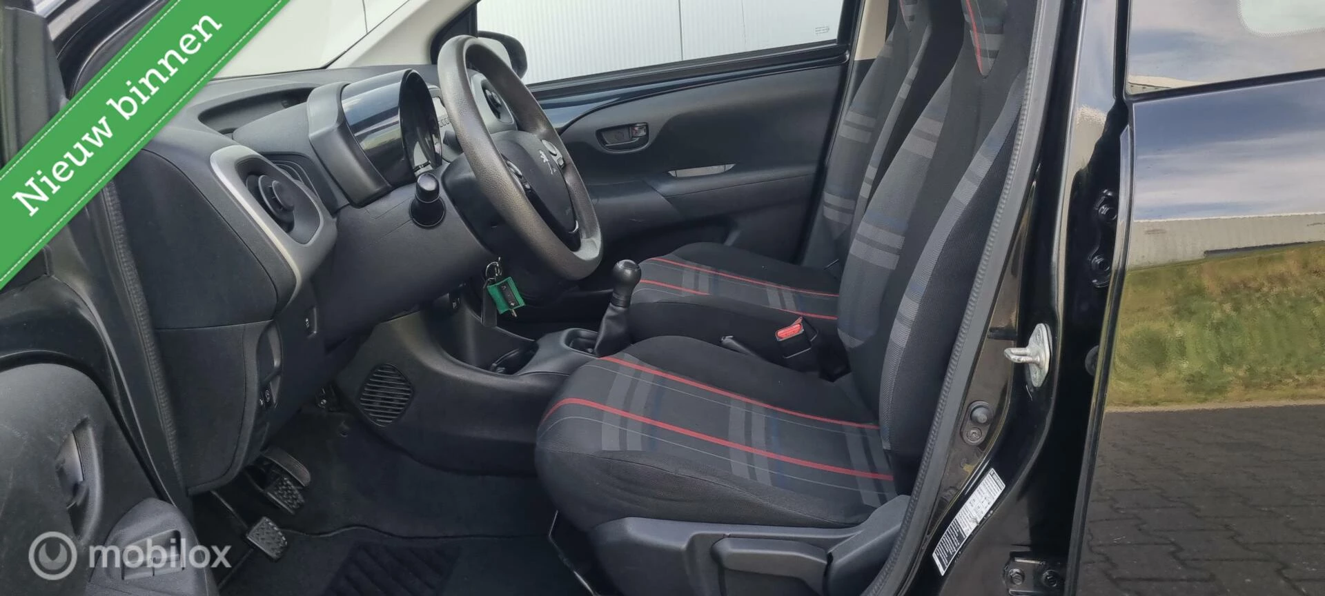 Hoofdafbeelding Peugeot 108