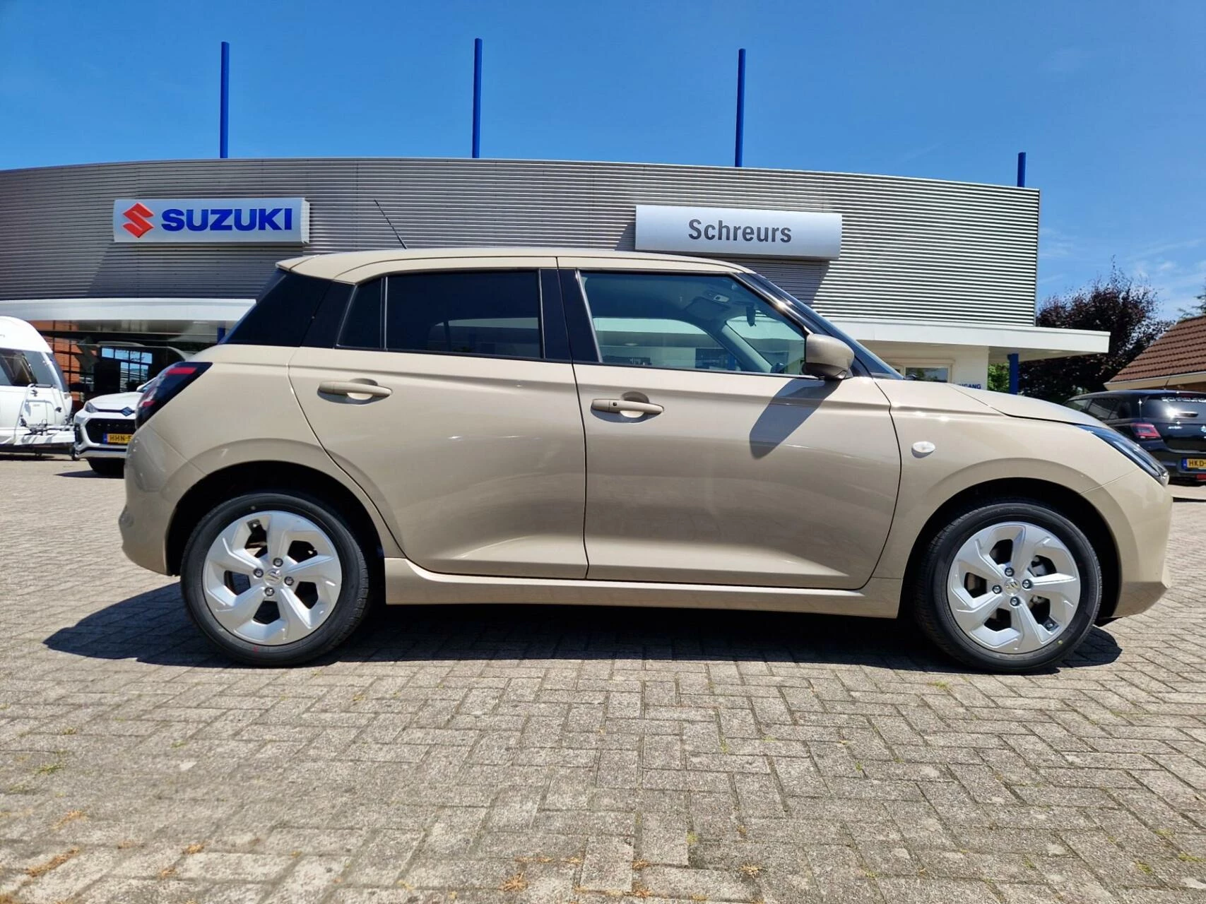 Hoofdafbeelding Suzuki Swift