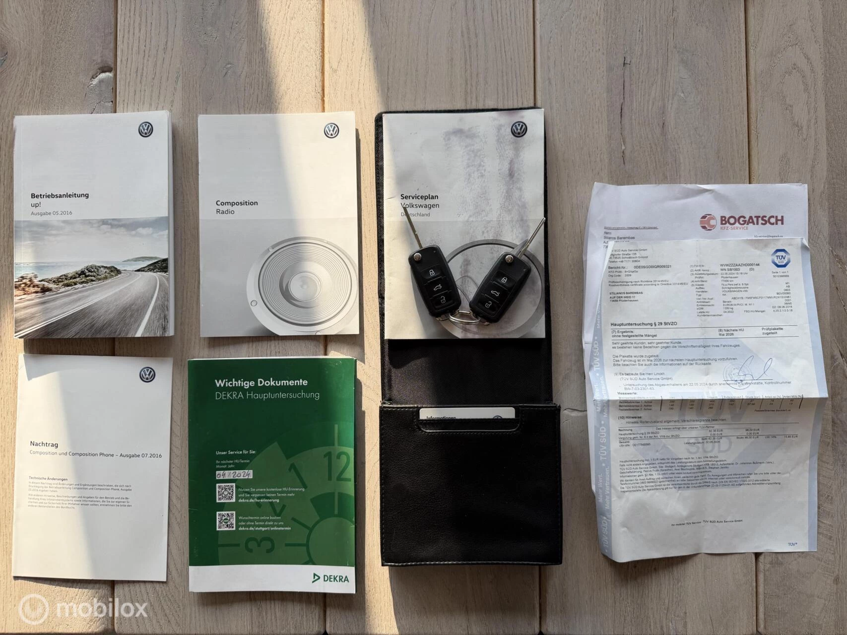 Hoofdafbeelding Volkswagen up!