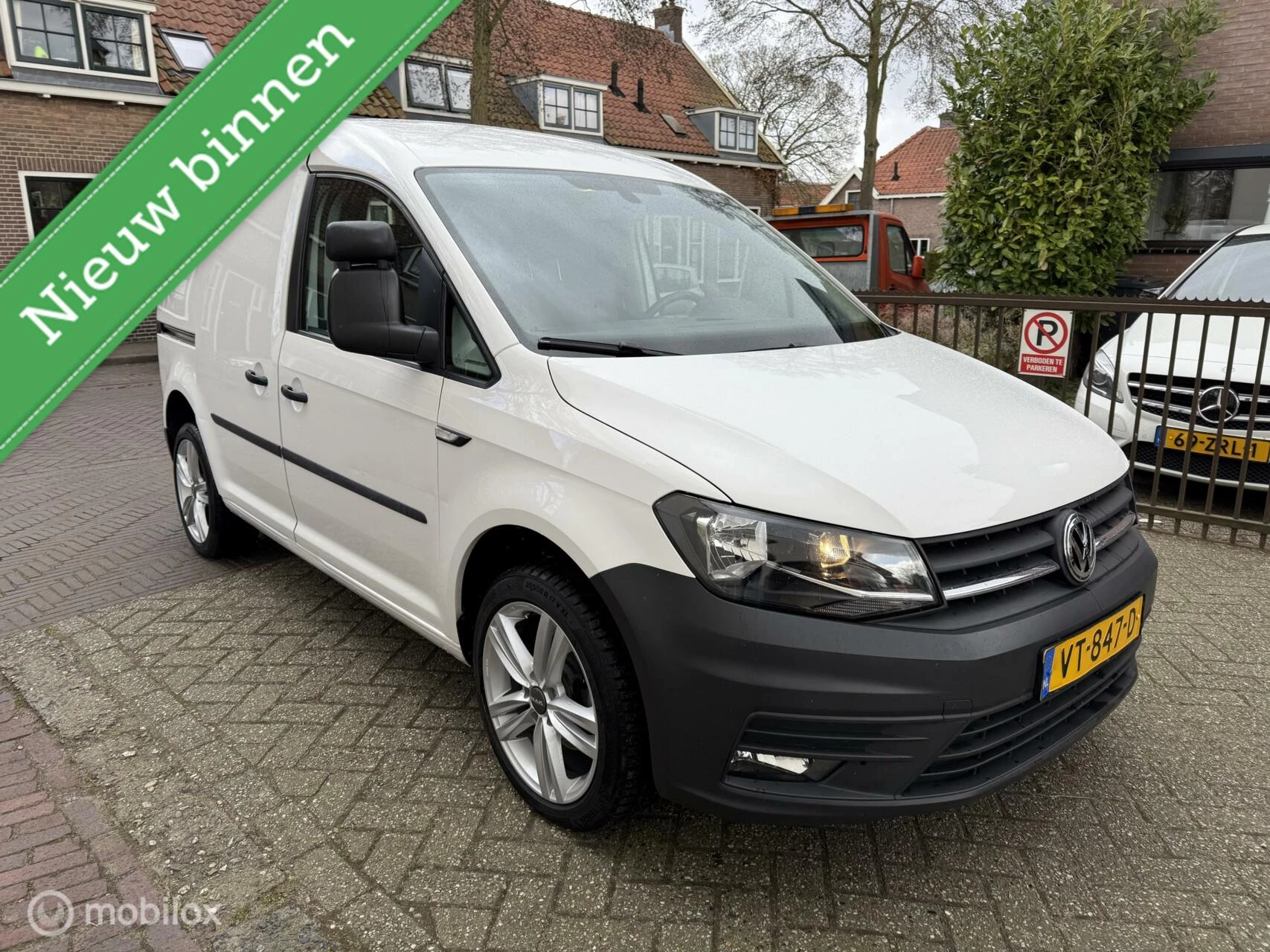 Hoofdafbeelding Volkswagen Caddy