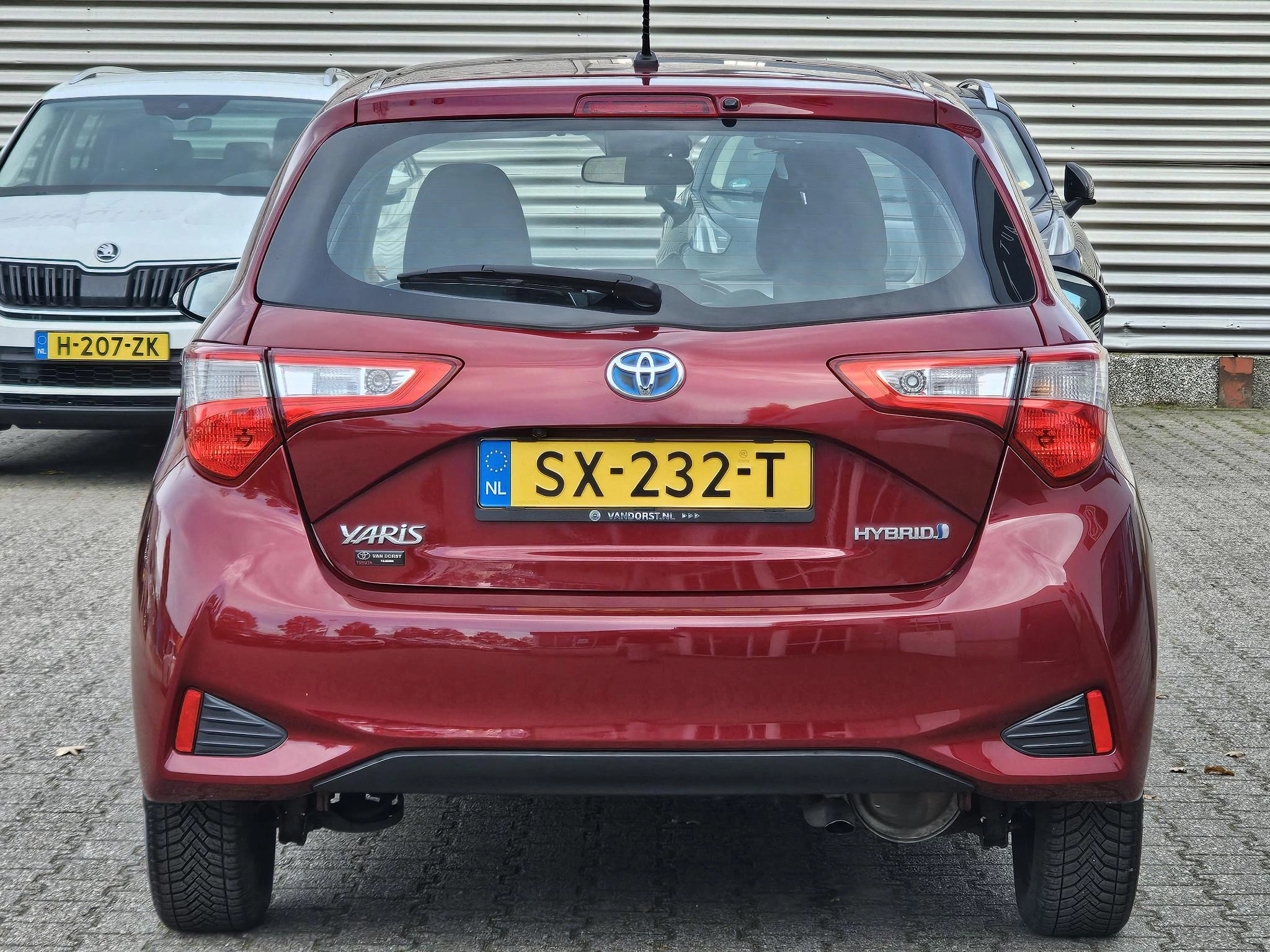 Hoofdafbeelding Toyota Yaris