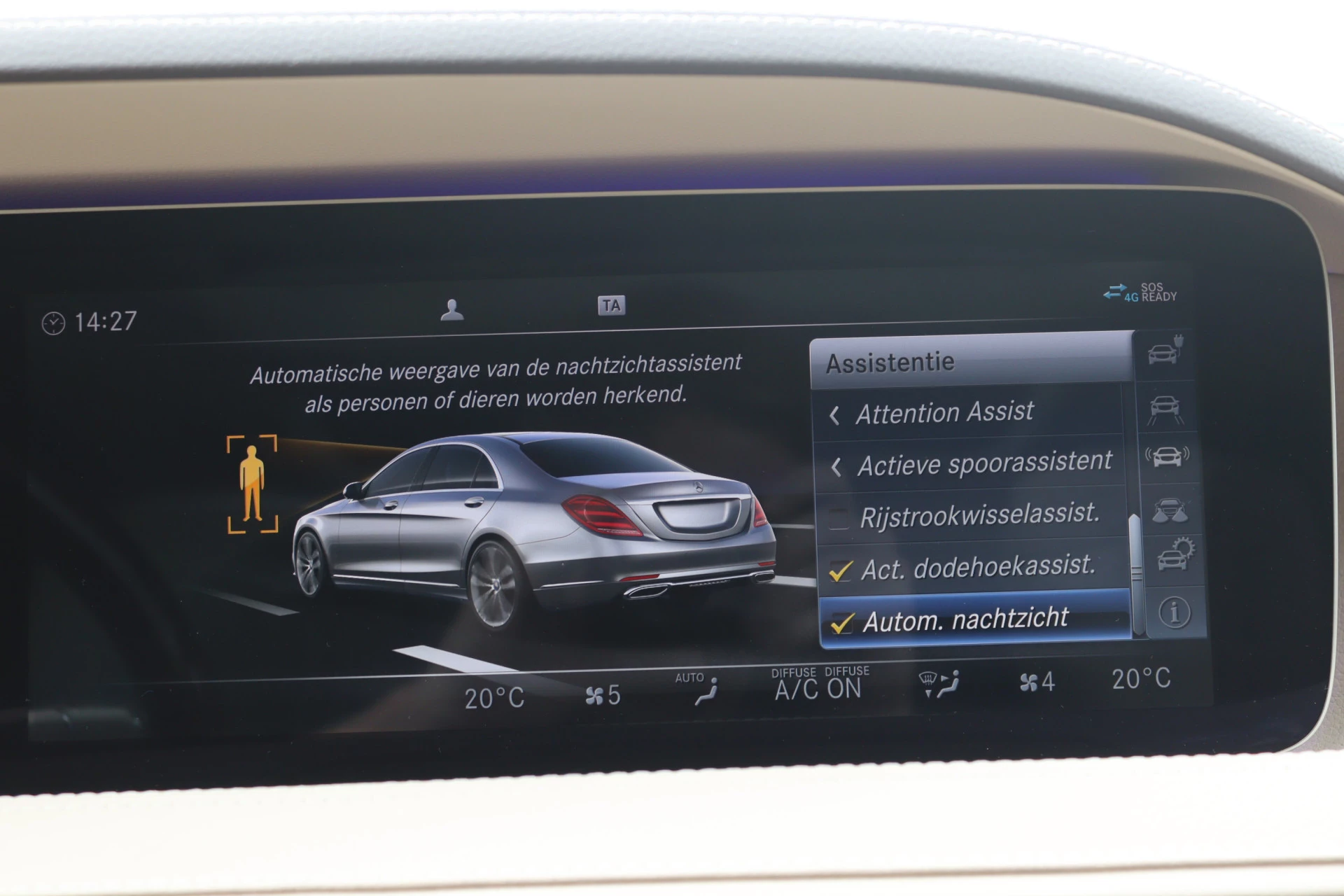 Hoofdafbeelding Mercedes-Benz S-Klasse