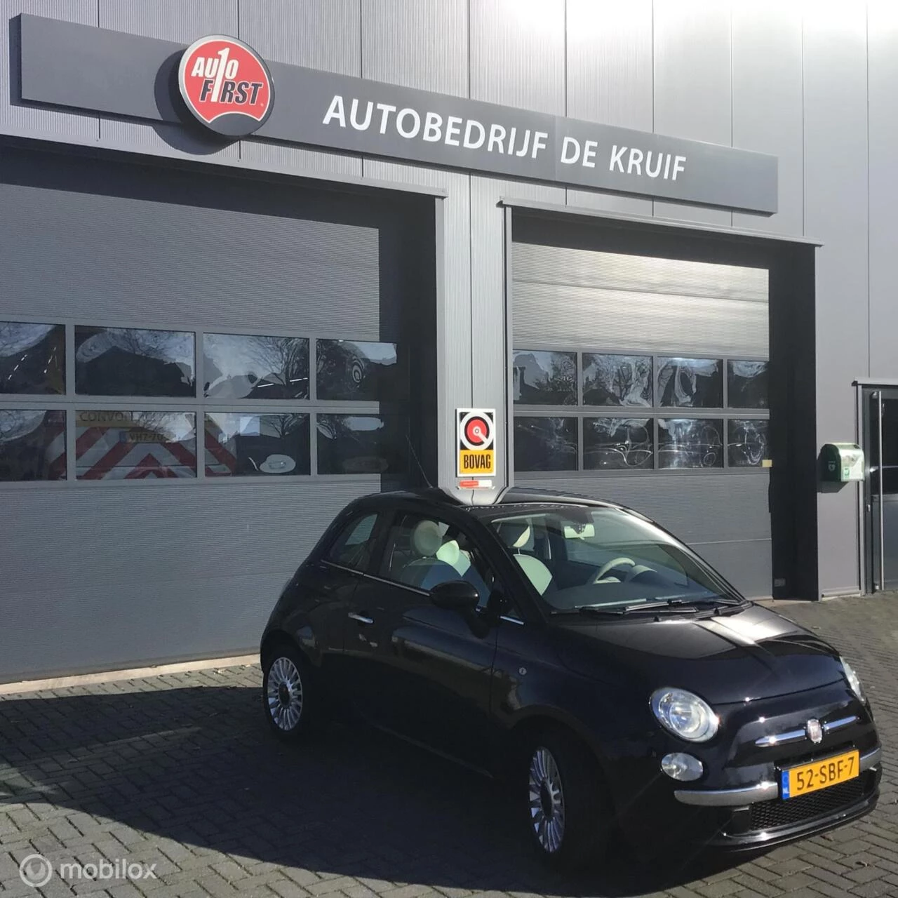 Hoofdafbeelding Fiat 500