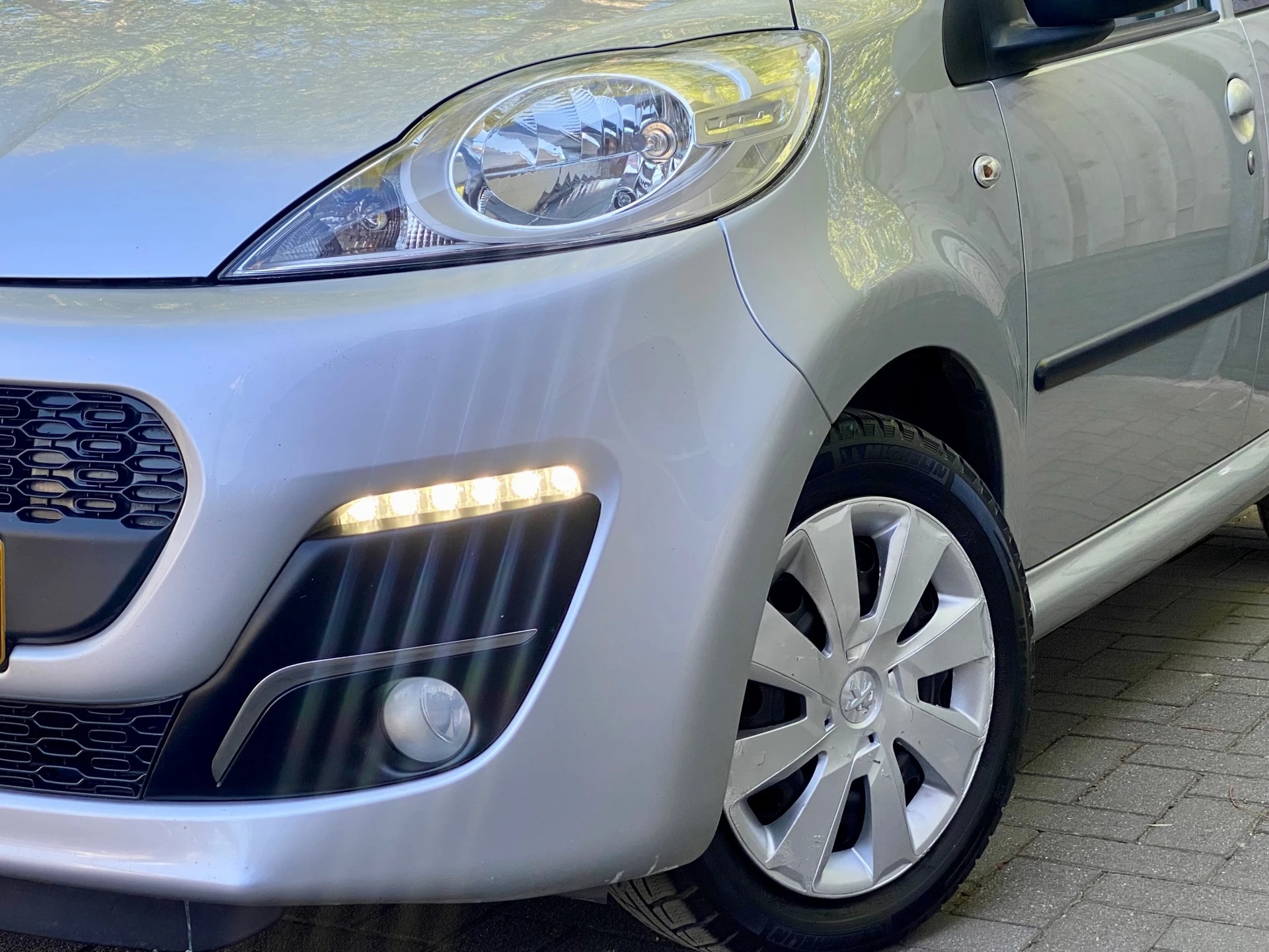 Hoofdafbeelding Peugeot 107
