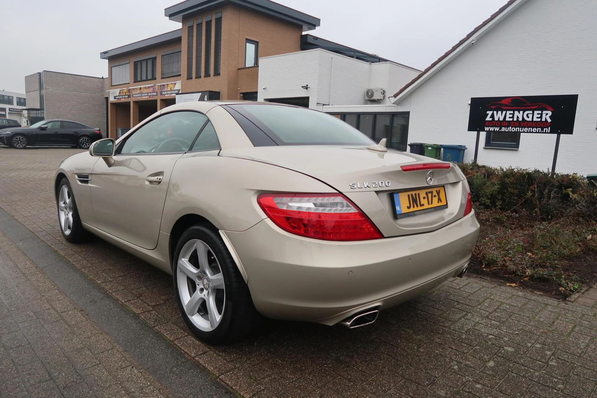Hoofdafbeelding Mercedes-Benz SLK