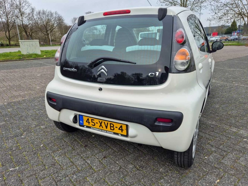 Hoofdafbeelding Citroën C1