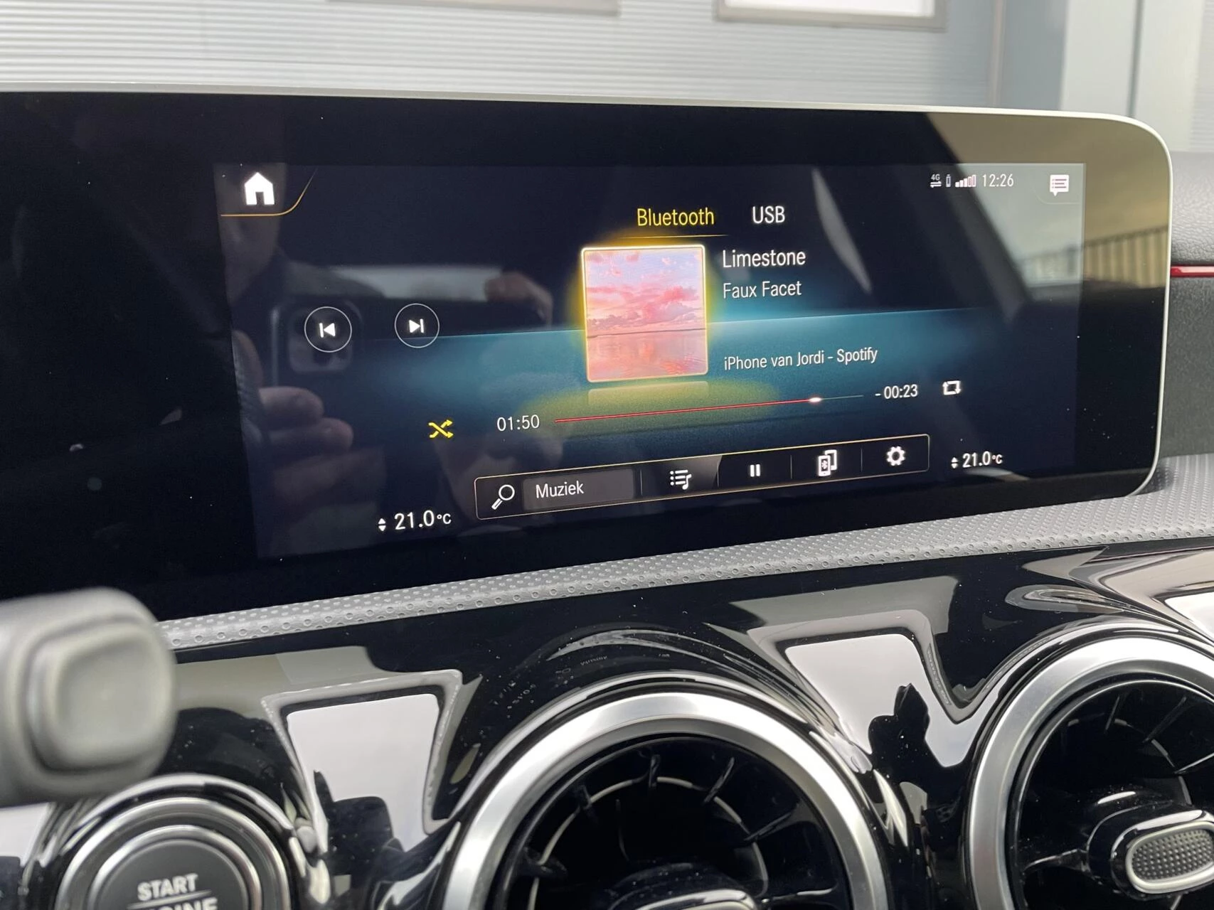 Hoofdafbeelding Mercedes-Benz A-Klasse