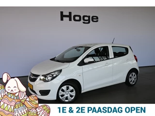 Opel KARL 1.0 ecoFLEX Edition Airco Cruise control Elektrisch pakket 1e Eigenaar 100% Onderhouden Inruil mogelijk
