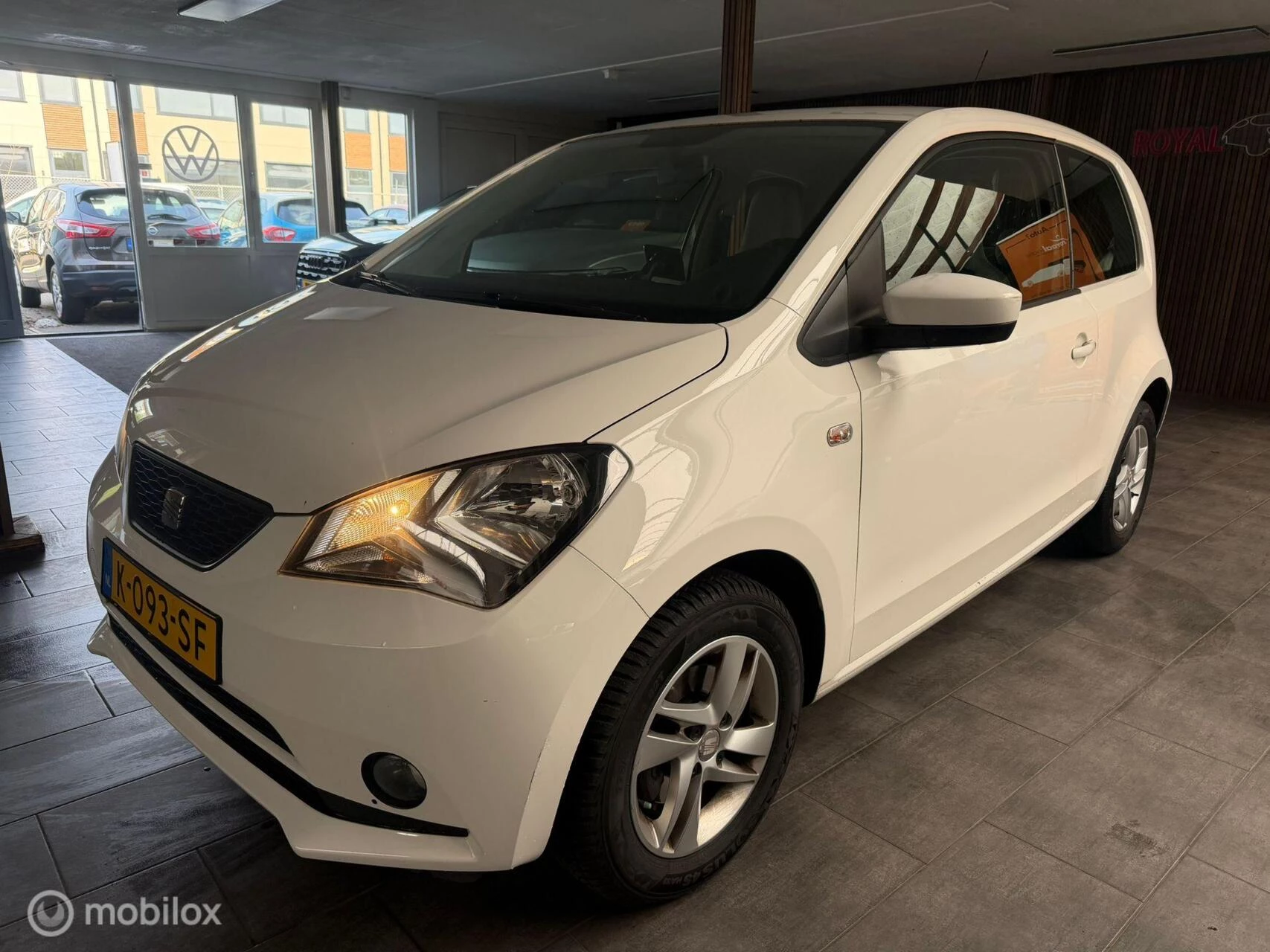 Hoofdafbeelding SEAT Mii