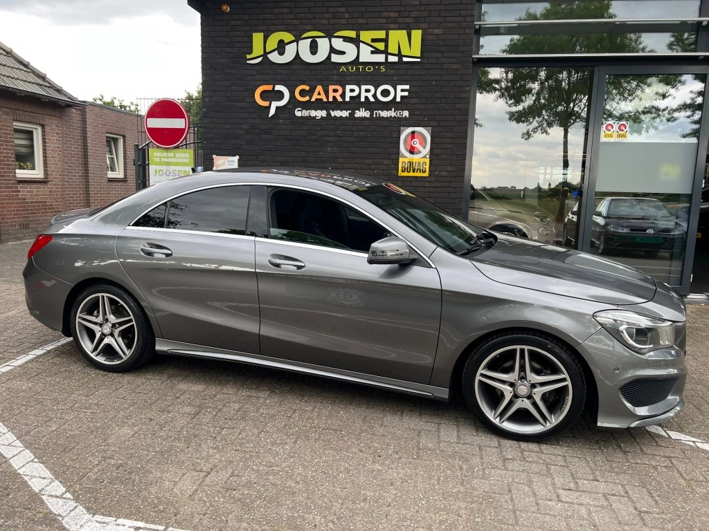 Hoofdafbeelding Mercedes-Benz CLA
