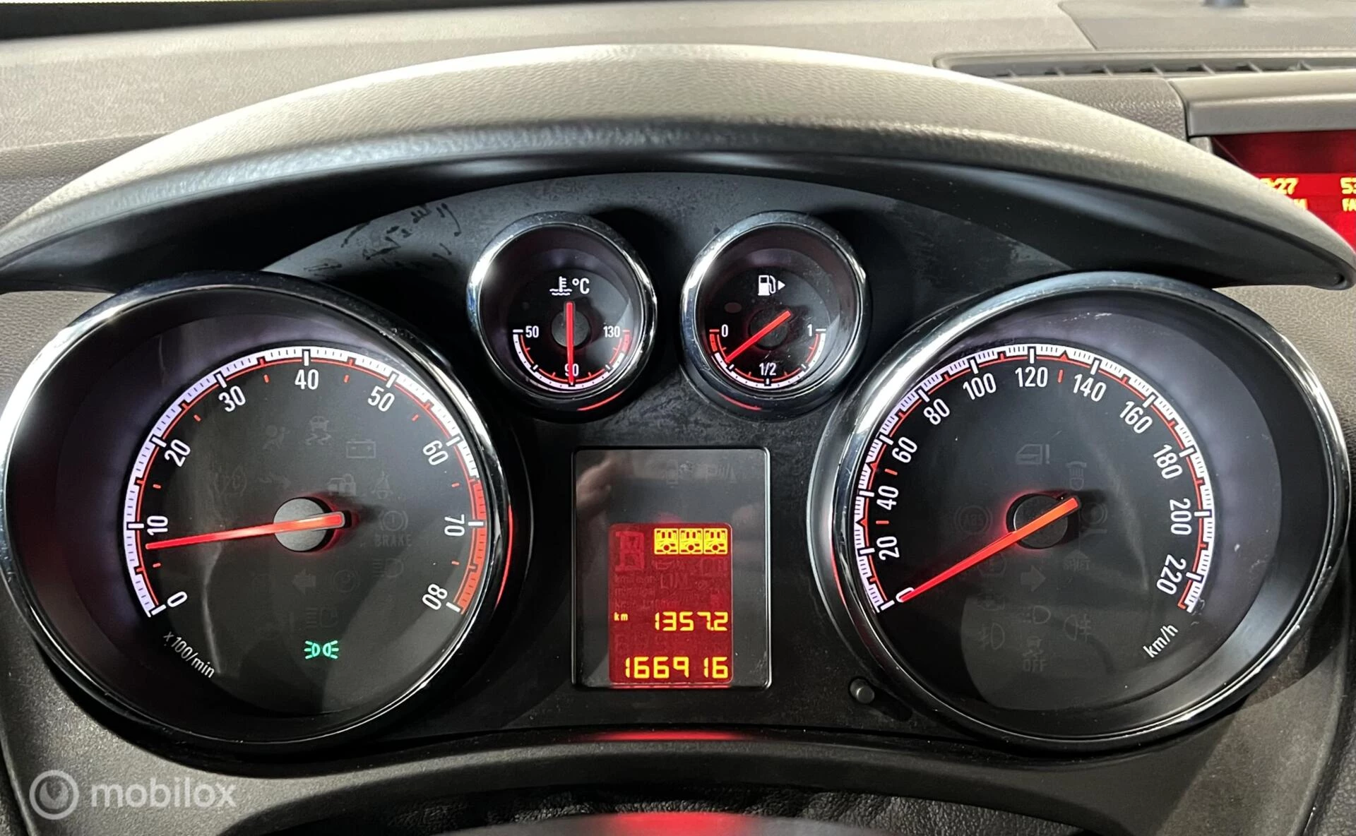Hoofdafbeelding Opel Meriva