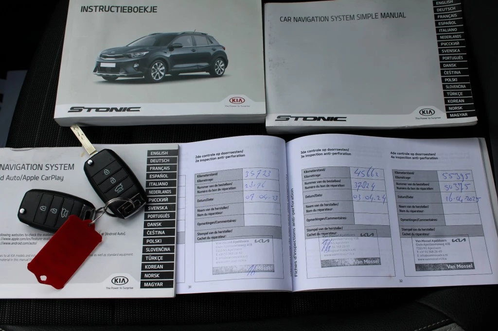 Hoofdafbeelding Kia Stonic