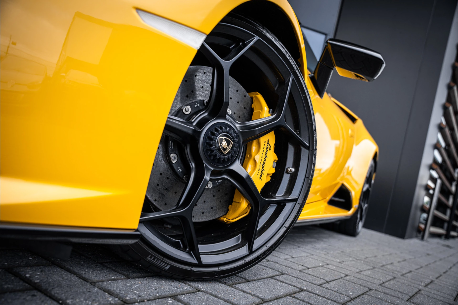 Hoofdafbeelding Lamborghini Huracán