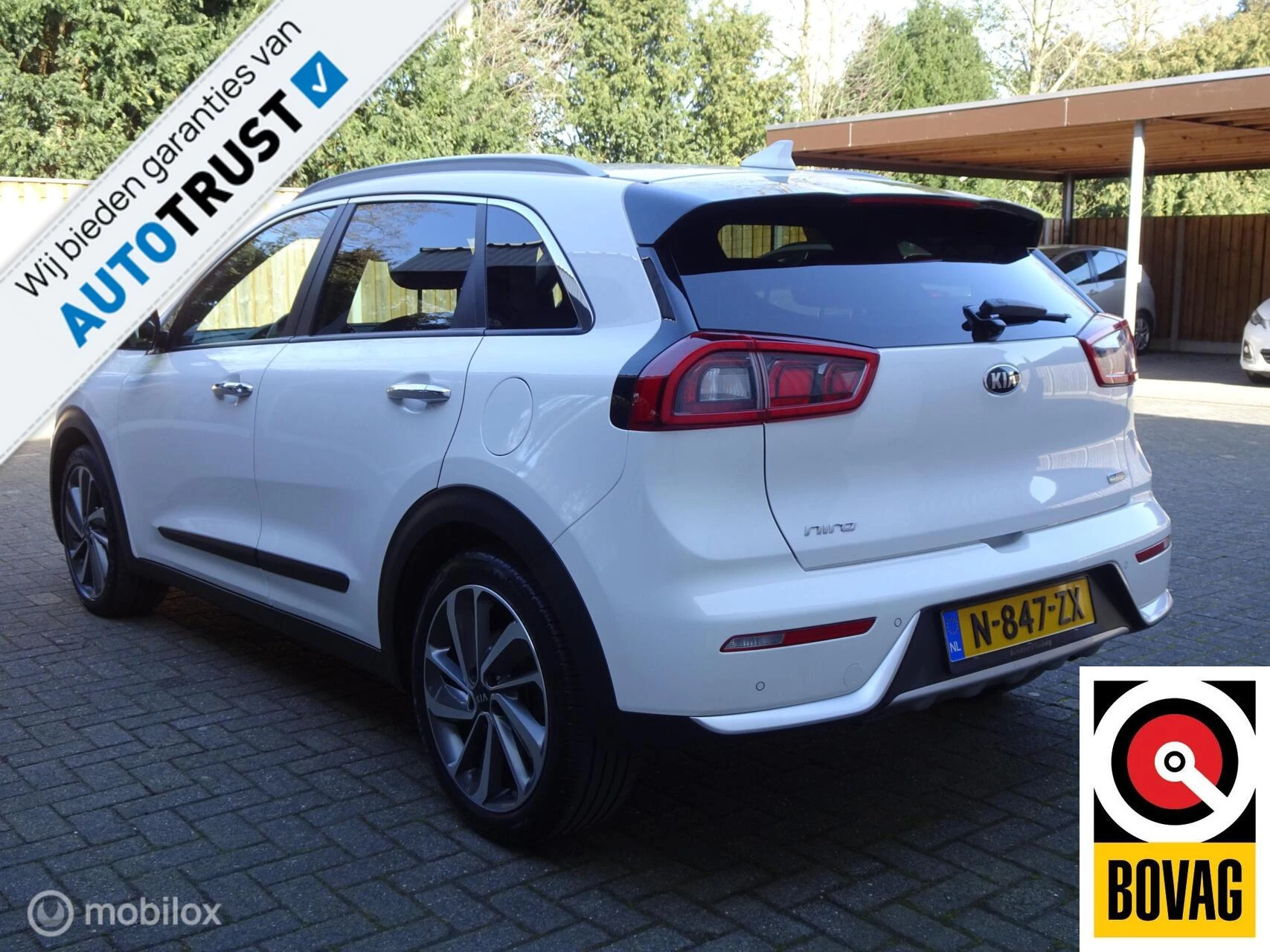 Hoofdafbeelding Kia Niro