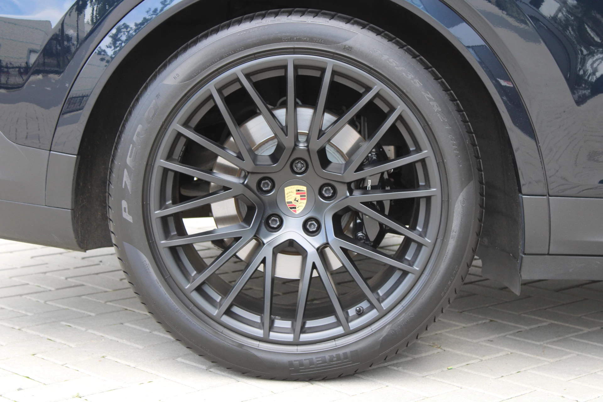 Hoofdafbeelding Porsche Cayenne