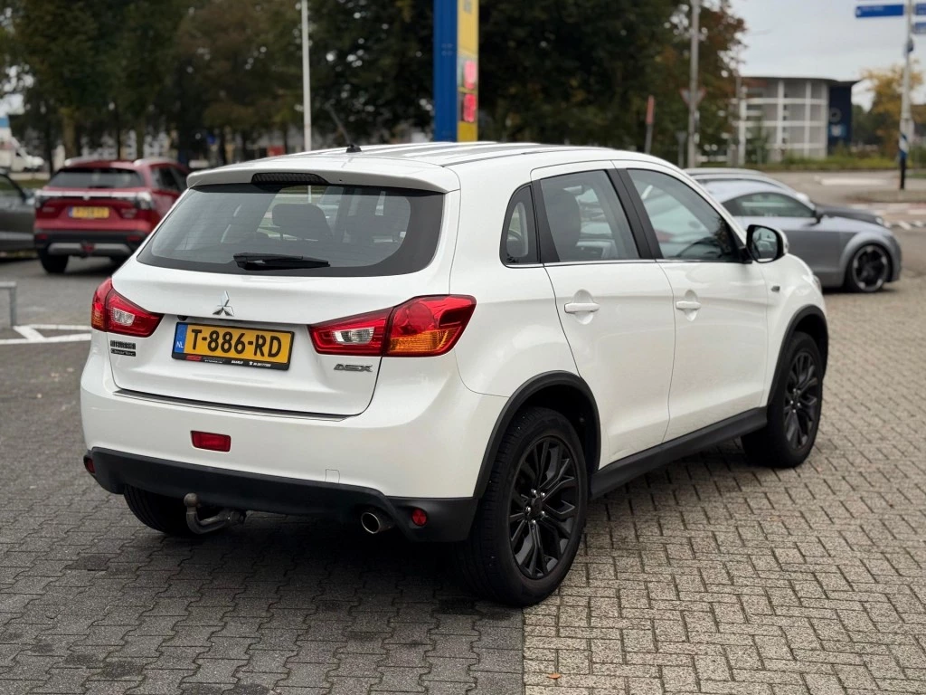 Hoofdafbeelding Mitsubishi ASX