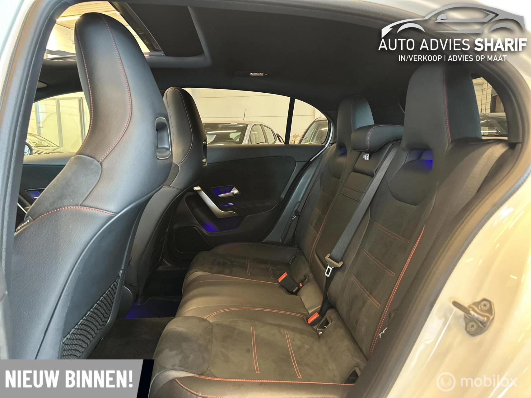 Hoofdafbeelding Mercedes-Benz A-Klasse