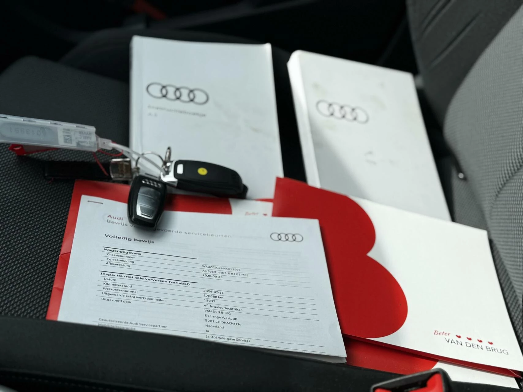 Hoofdafbeelding Audi A3