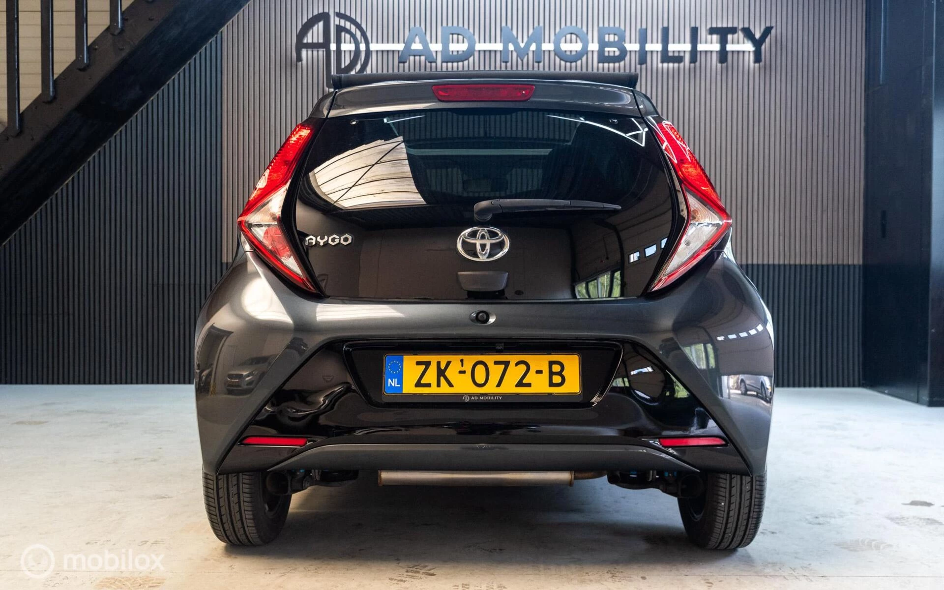 Hoofdafbeelding Toyota Aygo