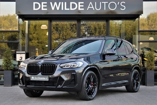 BMW X3 xDrive30e M-sport 292pk Pano Memory Laser Head-up Carbon 360-camera