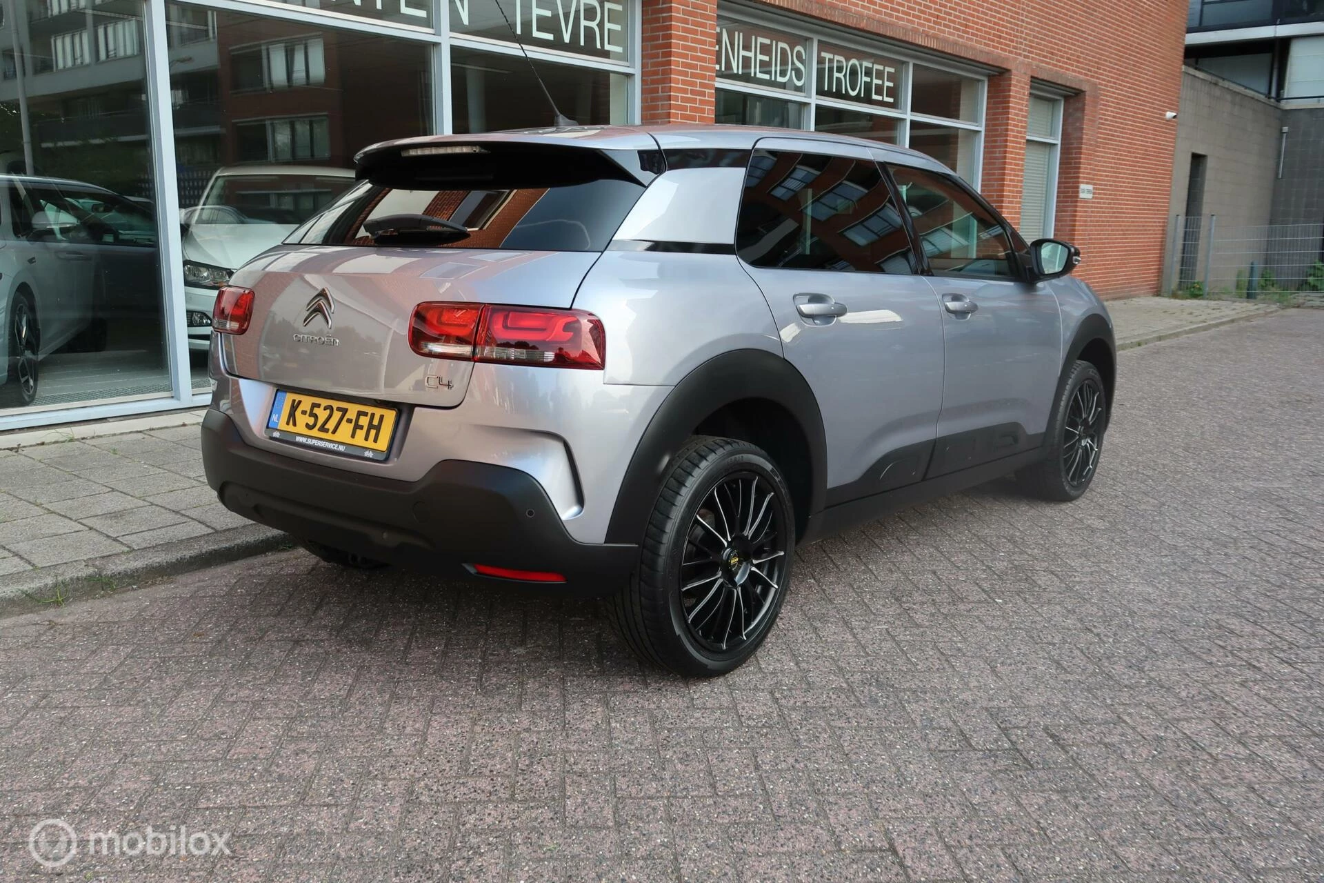 Hoofdafbeelding Citroën C4 Cactus
