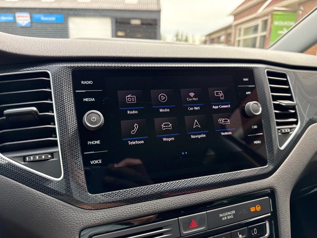 Hoofdafbeelding Volkswagen Golf Sportsvan