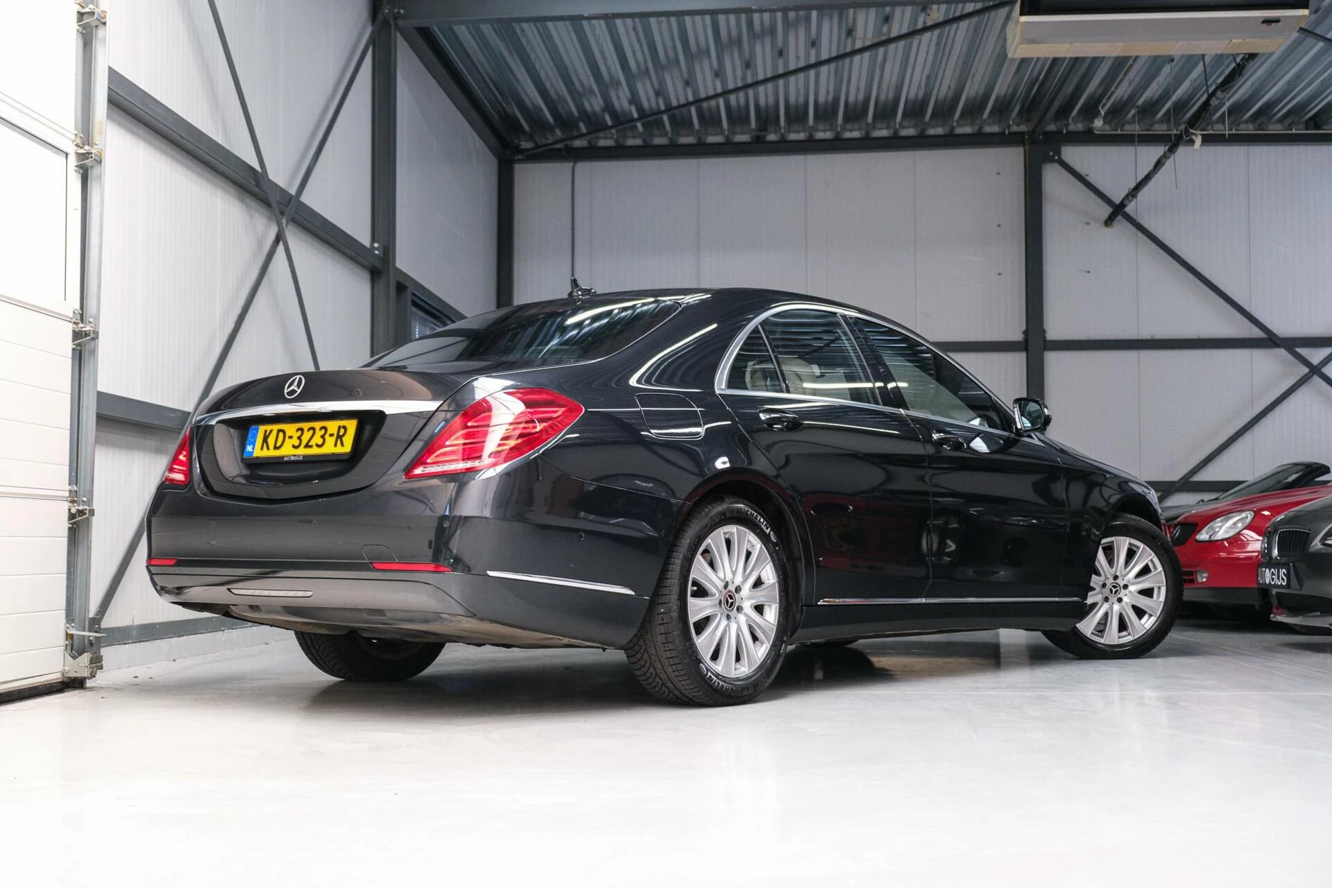 Hoofdafbeelding Mercedes-Benz S-Klasse