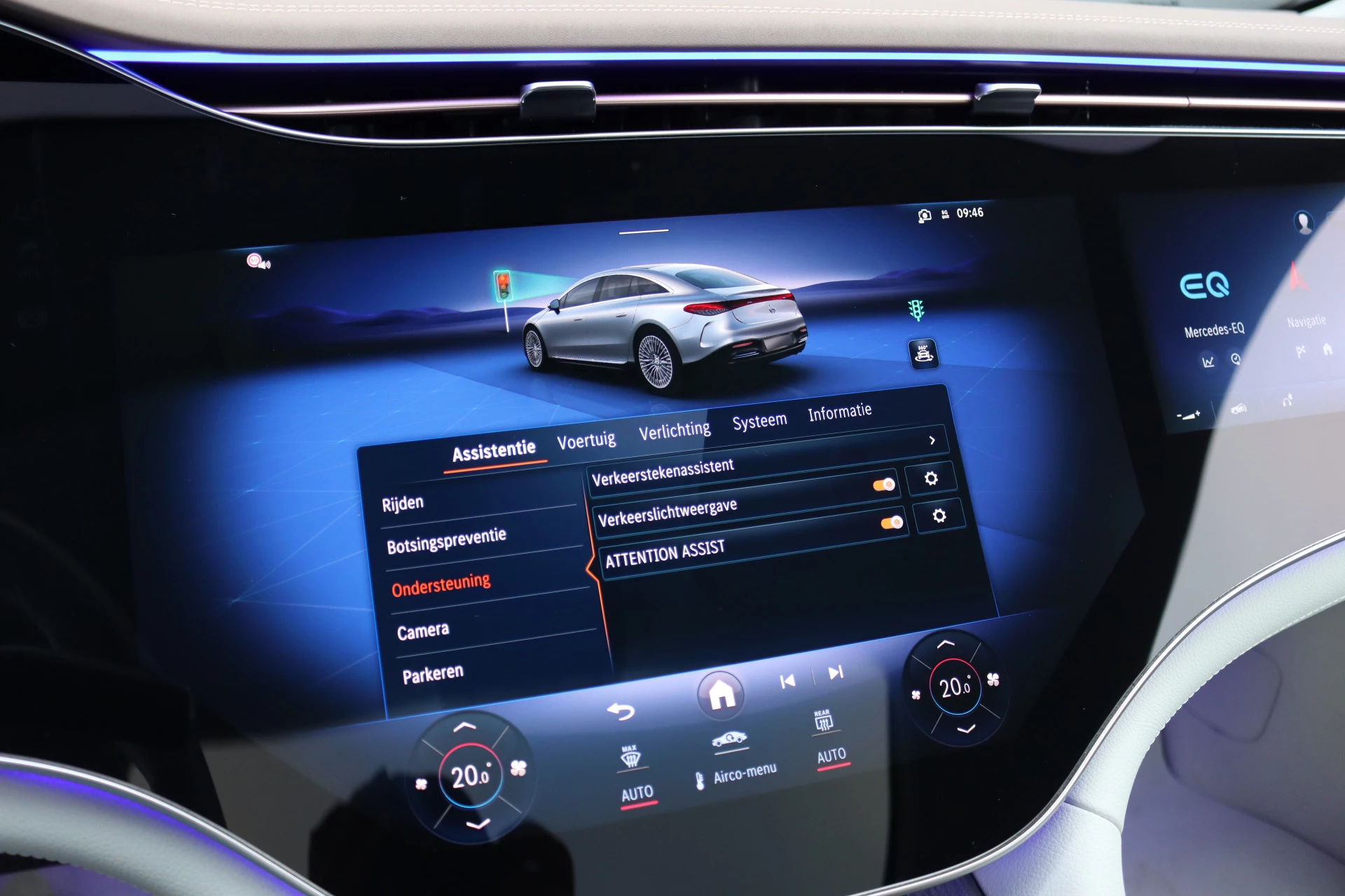 Hoofdafbeelding Mercedes-Benz EQS