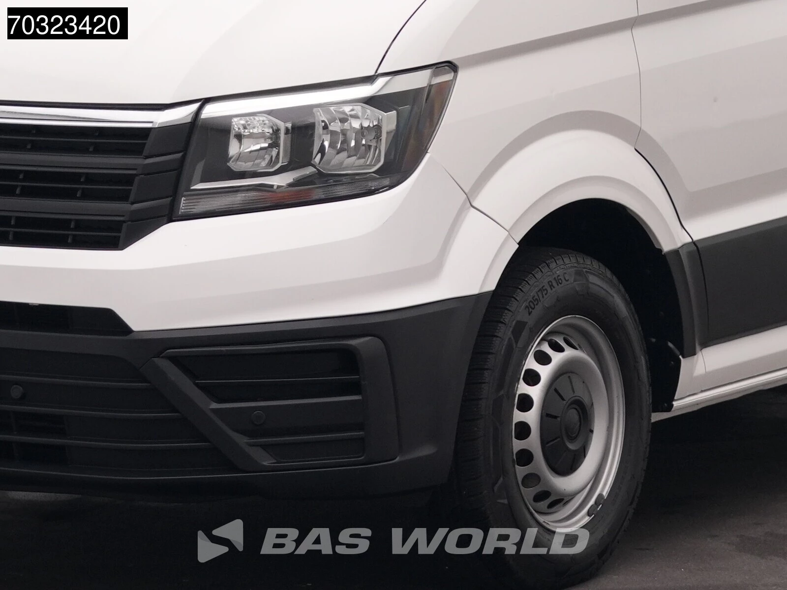 Hoofdafbeelding Volkswagen Crafter