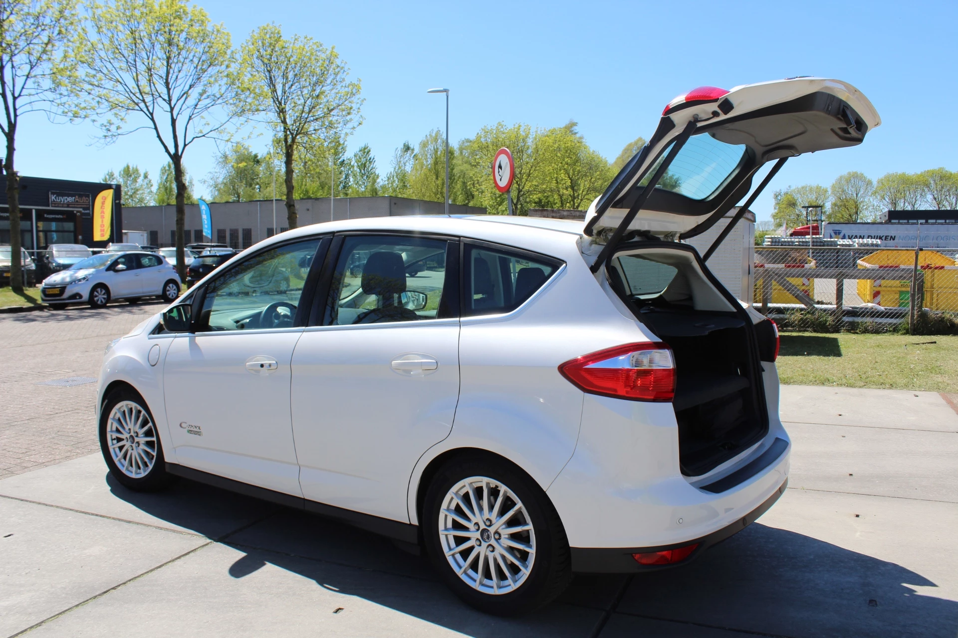 Hoofdafbeelding Ford C-MAX