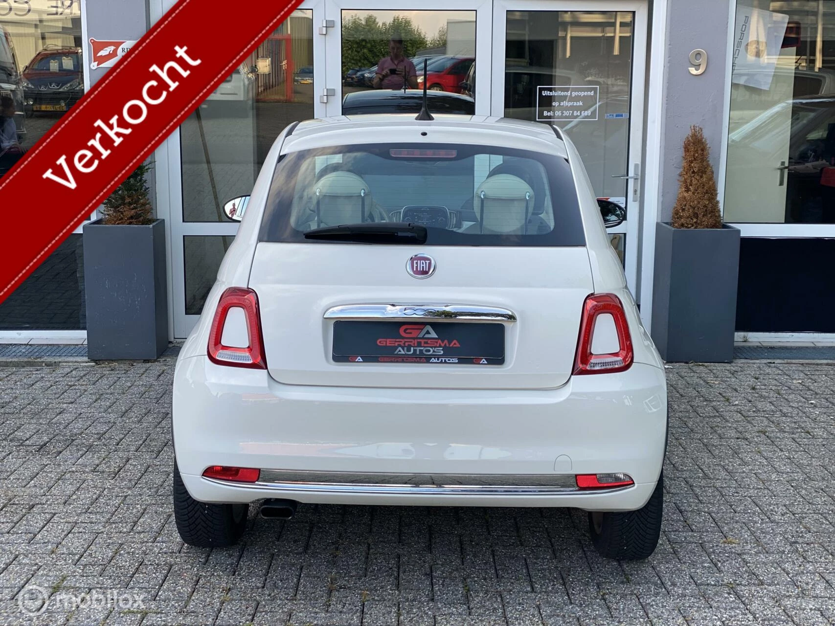 Hoofdafbeelding Fiat 500