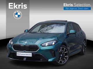 BMW 1 Serie 120 M Sportpakket Pro | Stuurwielrand verwarmd | BMW Iconic Glow nierengrille | Harman-Kardon sound system | Glazen panoramadak | Driving Assistant | Ekris Selection