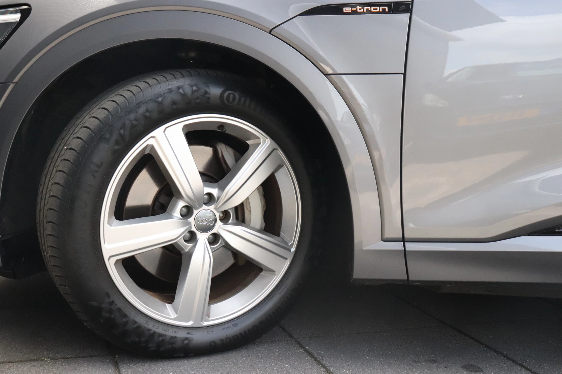 Hoofdafbeelding Audi e-tron